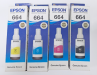 Epson 664 Ink 70 ml (Full Set CMYK)